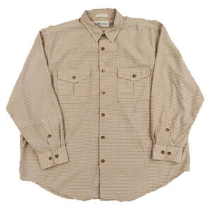 ORVIS Multi-colored Gingham Button-Up Shirt